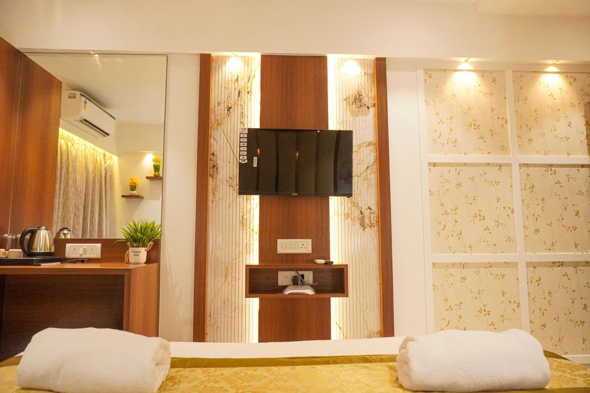 Hotel Spencer-Navi Mumbai Exterior foto